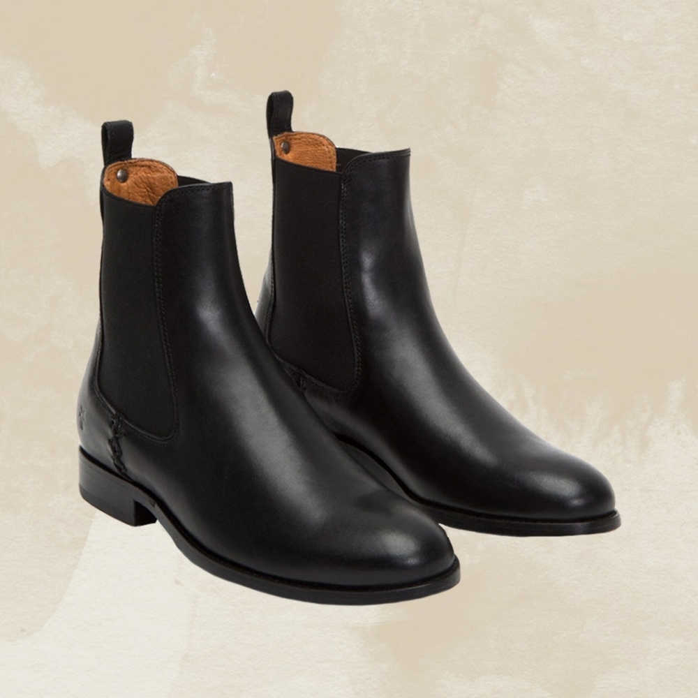 Frye Melissa Chelsea Boots